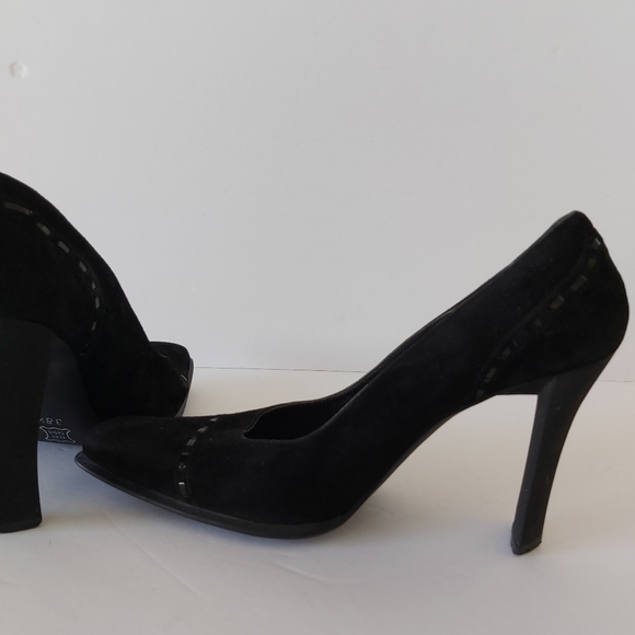 shoes  JEAN PIERRE real leather Size 8.5 - Picture 4 of 11